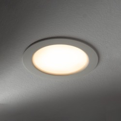 Įleidžiamas lubinis šviestuvas MYKONOS LED 6W 3000K IP20 Balta