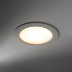 Įleidžiamas lubinis šviestuvas MYKONOS LED 6W 3000K IP20 Balta