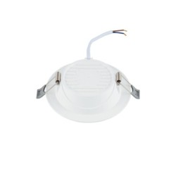 Įleidžiamas lubinis šviestuvas MYKONOS LED 6W 3000K IP20 Balta