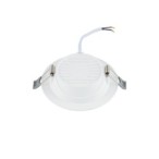 Įleidžiamas lubinis šviestuvas MYKONOS LED 6W 3000K IP20 Balta