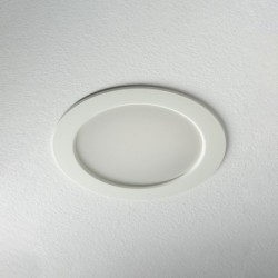 Įleidžiamas lubinis šviestuvas MYKONOS LED 6W 3000K IP20 Balta