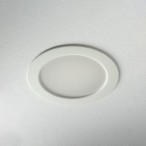 Įleidžiamas lubinis šviestuvas MYKONOS LED 6W 3000K IP20 Balta