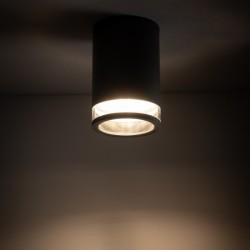Lauko lubinis šviestuvas ROCK PRO 1xE27 IP44 Grafitinė
