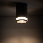 Lauko lubinis šviestuvas ROCK PRO 1xE27 IP44 Grafitinė