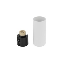 Taškinis šviestuvas MONO S GU10 IP20 Balta