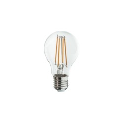 LED lemputė BULB A60 E27 LED 3000K IP20 Gintarinė