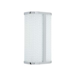 Sieninis šviestuvas PALMAS LED 15W 4000K IP44 Chromas