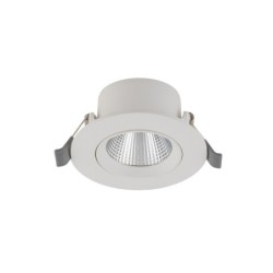 Įleidžiamas lubinis šviestuvas EGINA LED LED 5W 4000K IP20 Balta