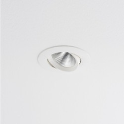 Įleidžiamas lubinis šviestuvas EGINA LED LED 5W 4000K IP20 Balta