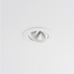 Įleidžiamas lubinis šviestuvas EGINA LED LED 5W 4000K IP20 Balta