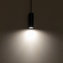 Pakabinamas šviestuvas FOURTY S GU10 IP20 Juoda