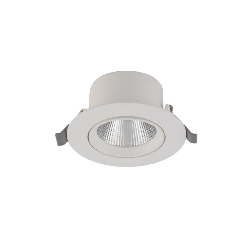 Įleidžiamas lubinis šviestuvas EGINA LED 10W 3000K IP20 Balta