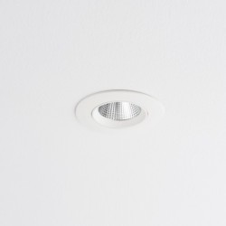 Įleidžiamas lubinis šviestuvas EGINA LED 10W 3000K IP20 Balta