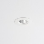 Įleidžiamas lubinis šviestuvas EGINA LED 10W 3000K IP20 Balta
