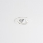Įleidžiamas lubinis šviestuvas EGINA LED 10W 3000K IP20 Balta