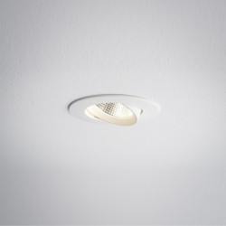 Įleidžiamas lubinis šviestuvas EGINA LED 10W 3000K IP20 Balta