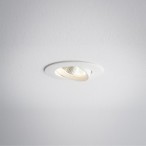 Įleidžiamas lubinis šviestuvas EGINA LED 10W 3000K IP20 Balta