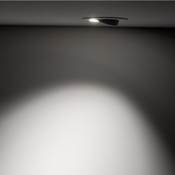 Įleidžiamas lubinis šviestuvas EGINA LED 10W 3000K IP20 Balta