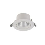 Įleidžiamas lubinis šviestuvas EGINA LED LED 10W 4000K IP20 Balta