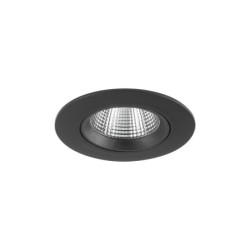Įleidžiamas lubinis šviestuvas EGINA LED LED 10W 4000K IP20 Juoda