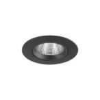 Įleidžiamas lubinis šviestuvas EGINA LED LED 10W 4000K IP20 Juoda