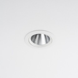 Įleidžiamas lubinis šviestuvas EGINA LED 15W 3000K IP20 Balta