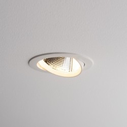 Įleidžiamas lubinis šviestuvas EGINA LED 15W 3000K IP20 Balta