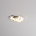 Įleidžiamas lubinis šviestuvas EGINA LED 15W 3000K IP20 Balta