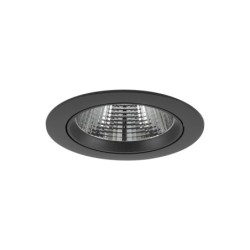 Įleidžiamas lubinis šviestuvas EGINA LED LED 15W 3000K IP20 Juoda