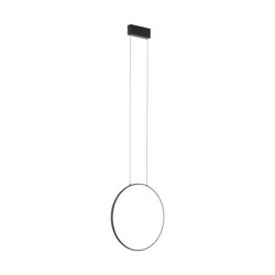 Pakabinamas šviestuvas CIRCOLO LED S LED 18W 3000K IP20 Juoda