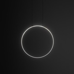 Pakabinamas šviestuvas CIRCOLO LED S LED 18W 3000K IP20 Juoda