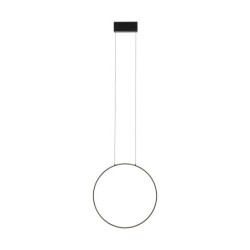 Pakabinamas šviestuvas CIRCOLO LED S LED 18W 3000K IP20 Juoda