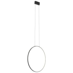 Pakabinamas šviestuvas CIRCOLO LED M LED 21W 3000K IP20 Juoda