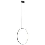 Pakabinamas šviestuvas CIRCOLO LED M LED 21W 3000K IP20 Juoda