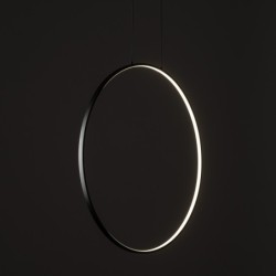 Pakabinamas šviestuvas CIRCOLO LED M LED 21W 3000K IP20 Juoda