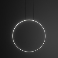 Pakabinamas šviestuvas CIRCOLO LED M LED 21W 3000K IP20 Juoda