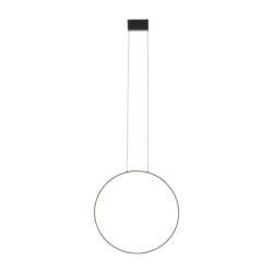 Pakabinamas šviestuvas CIRCOLO LED M LED 21W 3000K IP20 Juoda