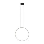 Pakabinamas šviestuvas CIRCOLO LED M LED 21W 3000K IP20 Juoda