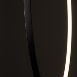Pakabinamas šviestuvas CIRCOLO LED M LED 21W 3000K IP20 Juoda