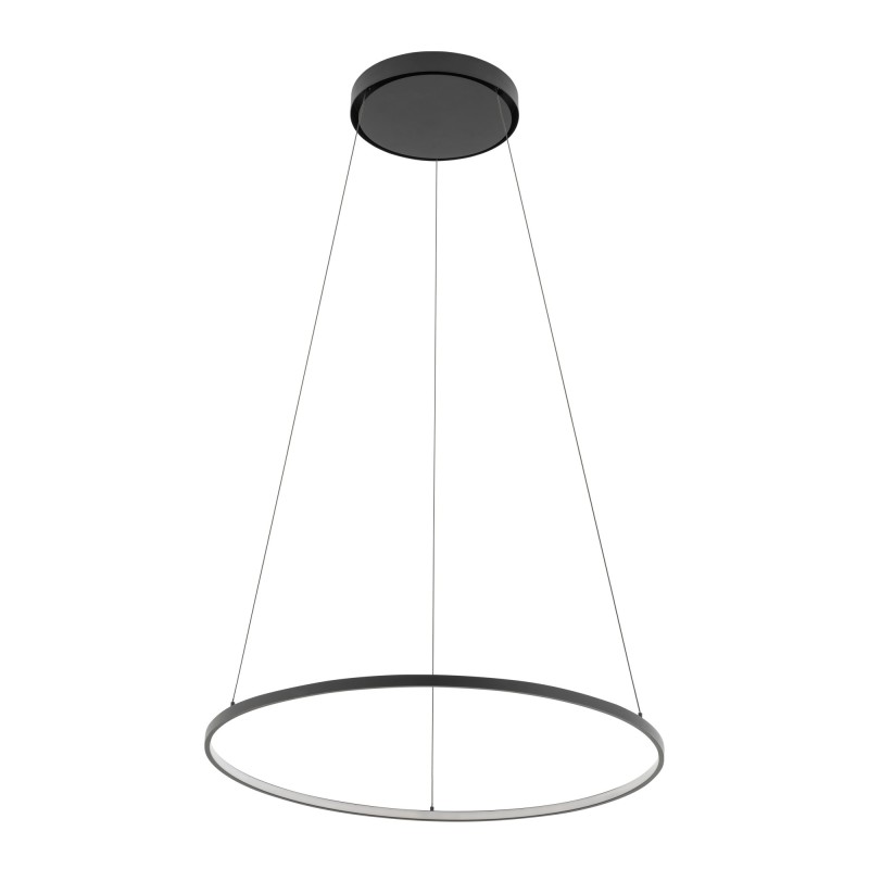 Pakabinamas šviestuvas CIRCOLO LED M LED 21W 3000K IP20 Juoda