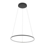 Pakabinamas šviestuvas CIRCOLO LED M LED 21W 3000K IP20 Juoda