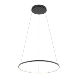 Pakabinamas šviestuvas CIRCOLO LED M LED 21W 3000K IP20 Juoda