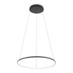 Pakabinamas šviestuvas CIRCOLO LED M LED 21W 3000K IP20 Juoda