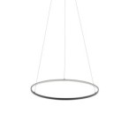 Pakabinamas šviestuvas CIRCOLO LED M LED 21W 3000K IP20 Juoda