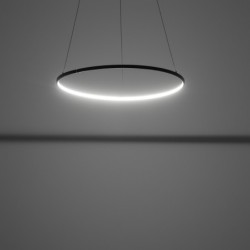 Pakabinamas šviestuvas CIRCOLO LED M LED 21W 3000K IP20 Juoda