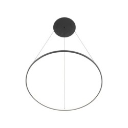 Pakabinamas šviestuvas CIRCOLO LED M LED 21W 3000K IP20 Juoda