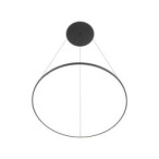 Pakabinamas šviestuvas CIRCOLO LED M LED 21W 3000K IP20 Juoda