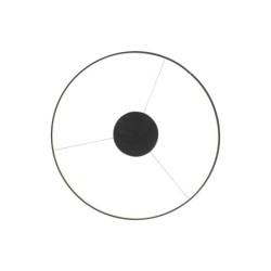 Pakabinamas šviestuvas CIRCOLO LED M LED 21W 3000K IP20 Juoda
