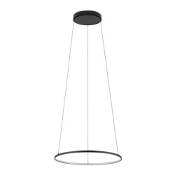 Pakabinamas šviestuvas CIRCOLO LED S LED 18W 3000K IP20 Juoda