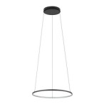 Pakabinamas šviestuvas CIRCOLO LED S LED 18W 3000K IP20 Juoda